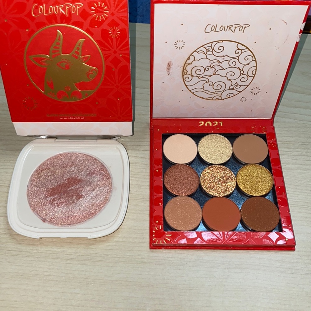 COPY - Colourpop lunar has it 2021